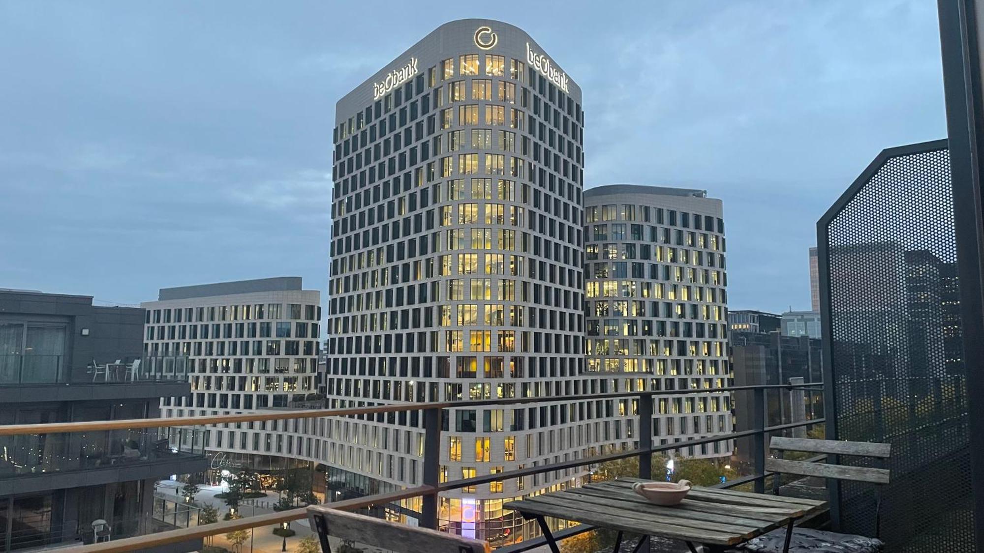 Golden Pearl In Centre Of Brussels Apartment Exterior photo